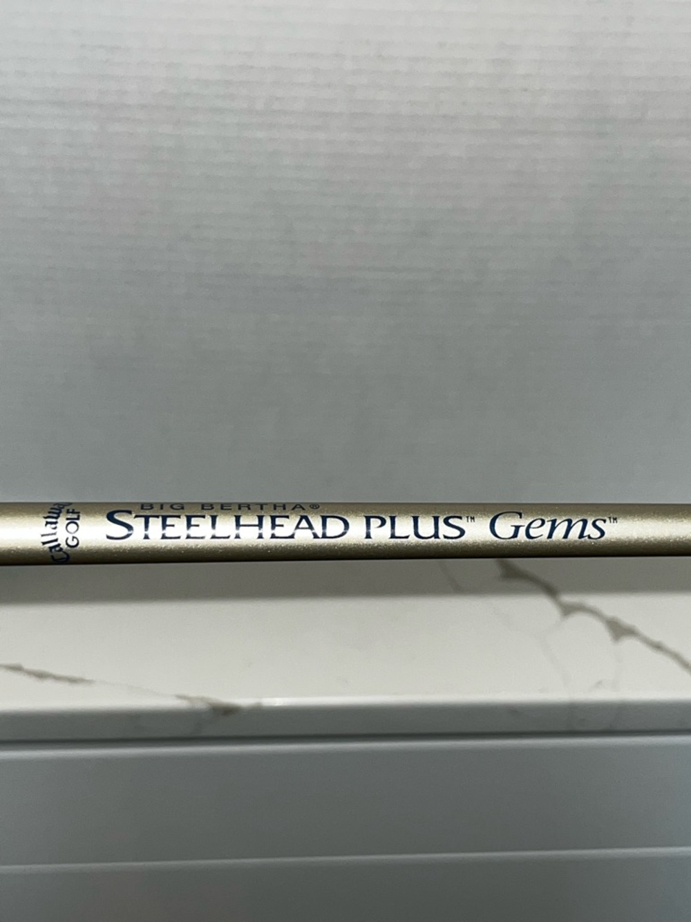 Callaway Big Bertha Steelhead Plus 7 Wood Gems Graphite Shaft RH 41” - Picture 8 of 13